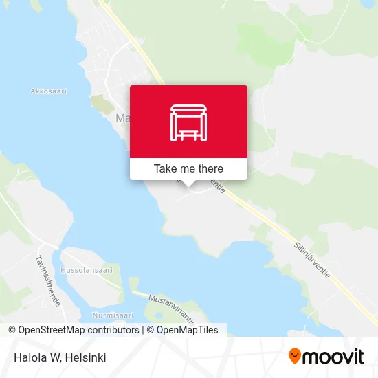 Halola W map