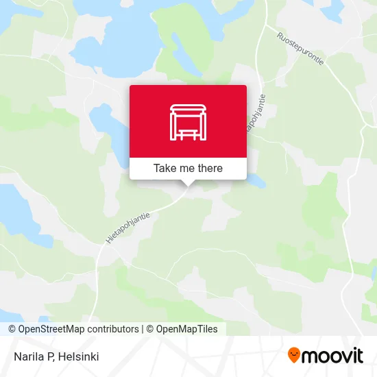 Narila P map