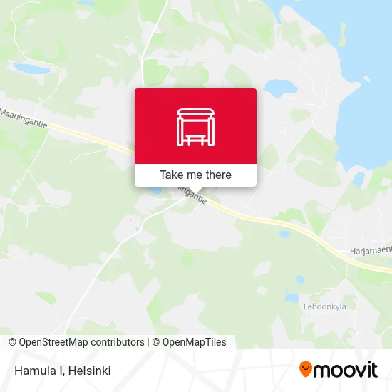 Hamula I map