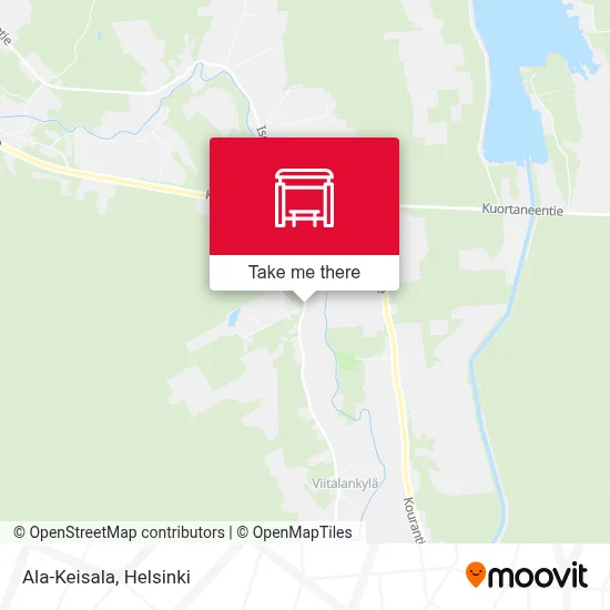Ala-Keisala map