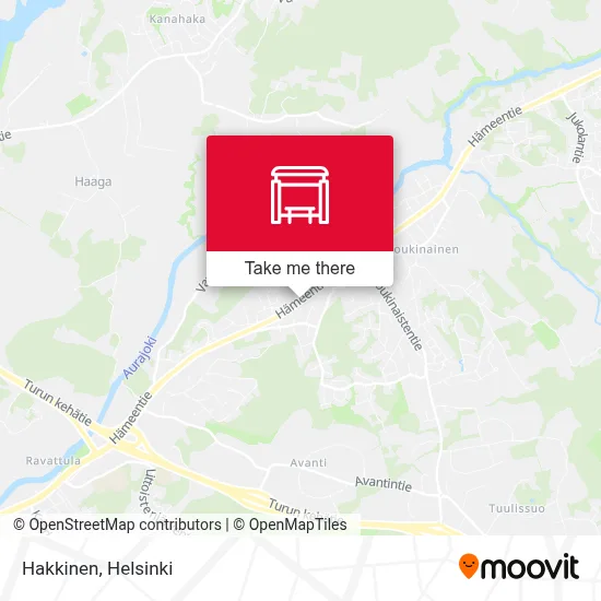 Hakkinen map