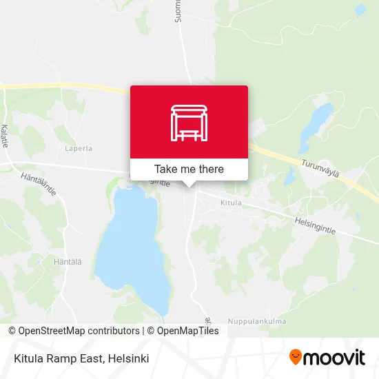 Kitula Ramp East map