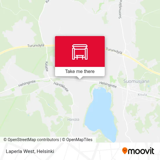 Laperla West map