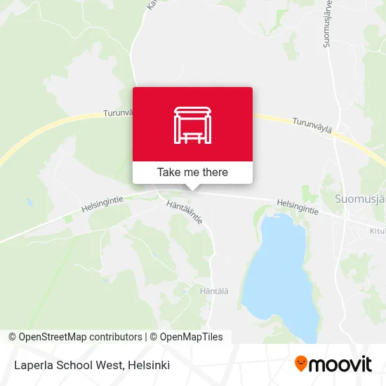 Laperla School West map