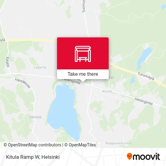 Kitula Ramp W map
