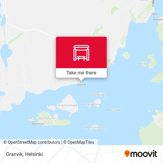 Granvik map