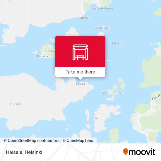 Heisala map