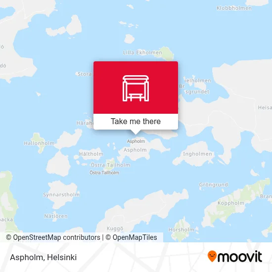 Aspholm map