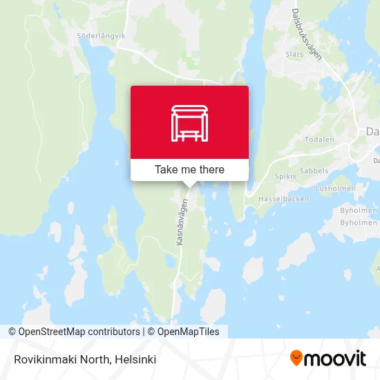 Rovikinmaki North map