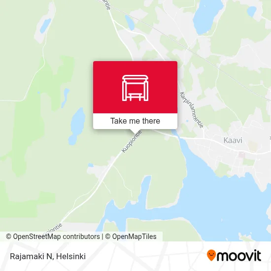 Rajamaki N map
