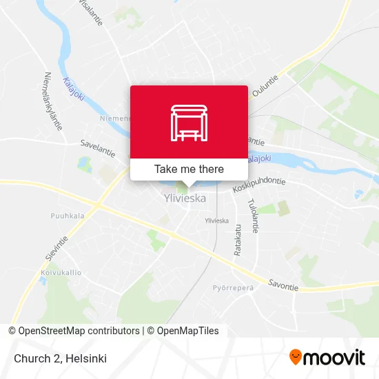 Church 2 map