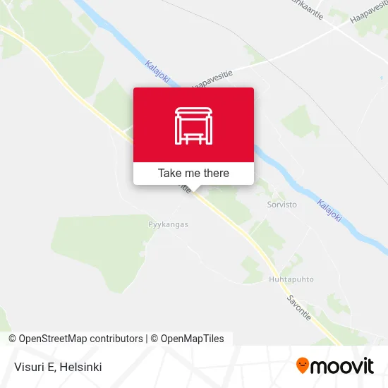 Visuri E map