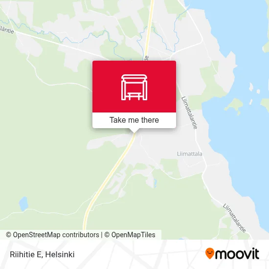 Riihitie E map