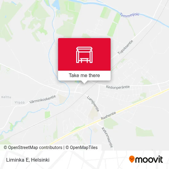 Liminka E map