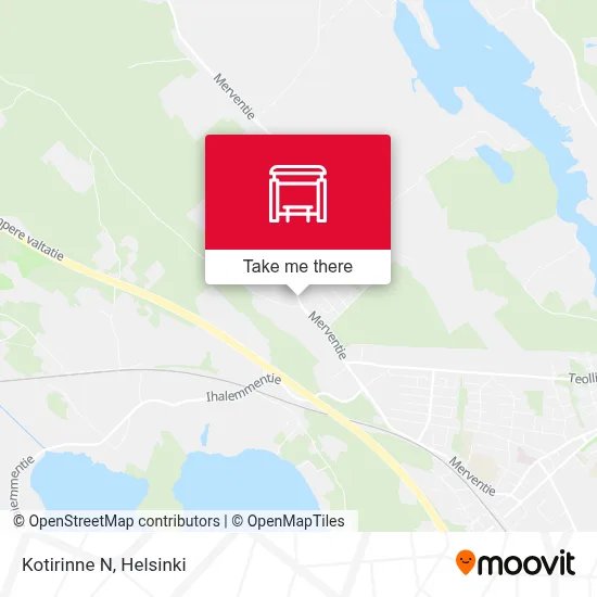 Kotirinne N map