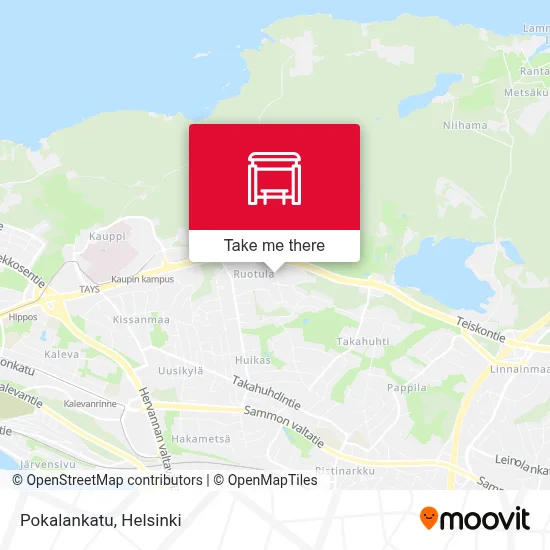 Pokalankatu map