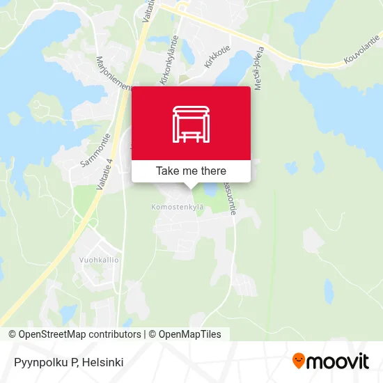 Pyynpolku P map