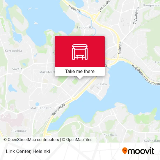 Link Center map