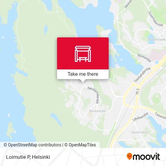 Loimutie P map