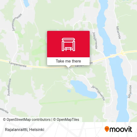 Rajalanraitti map