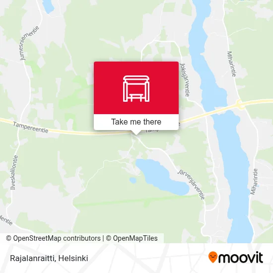 Rajalanraitti map