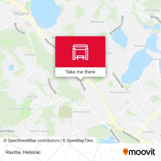 Ravitie map