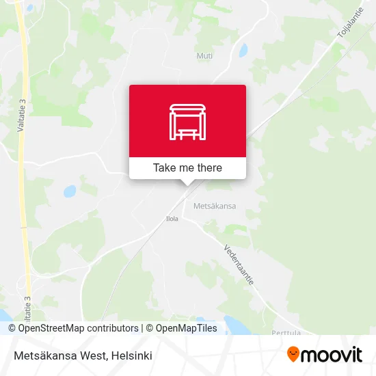 Metsäkansa West map