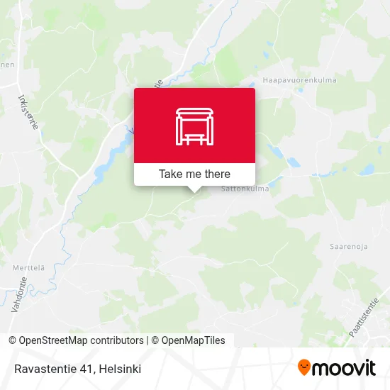 Ravastentie 41 map