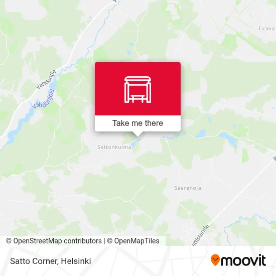 Satto Corner map