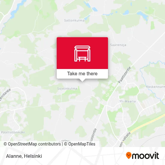 Alanne map