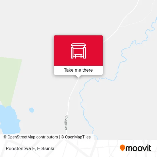Ruosteneva E map