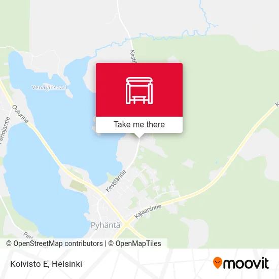 Koivisto E map