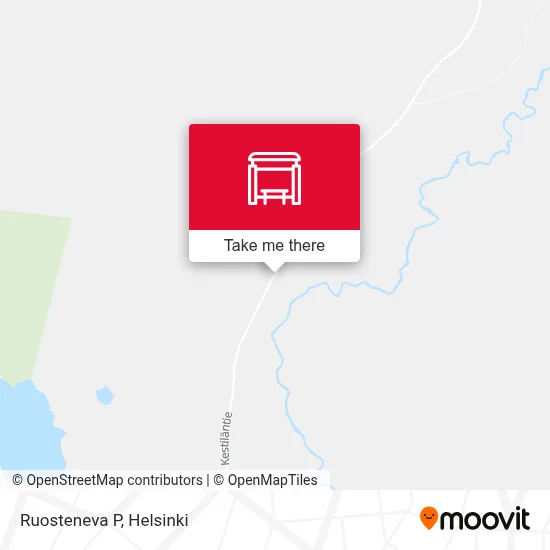 Ruosteneva P map