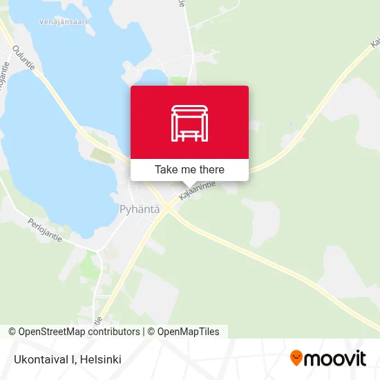 Ukontaival I map