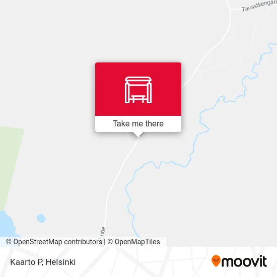 Kaarto P map