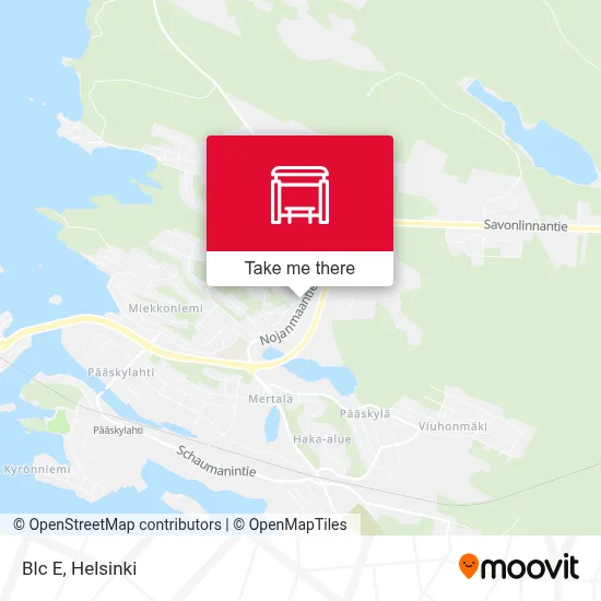 Blc E map