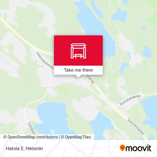 Halola E map