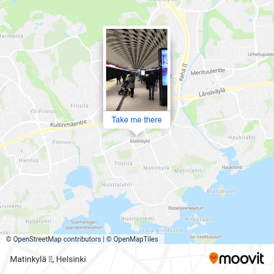 Matinkylä 🛍️ map