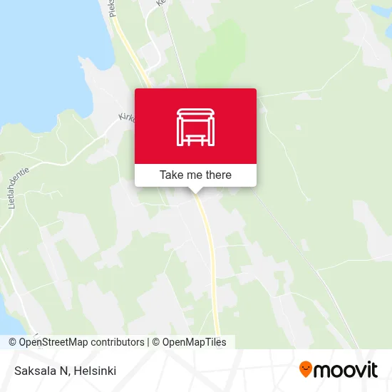 Saksala N map