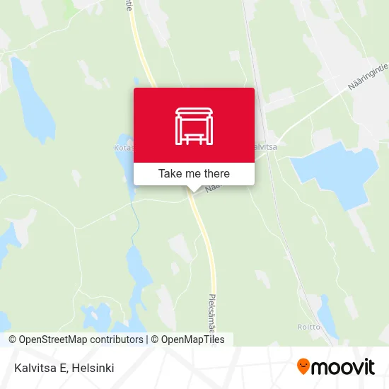 Kalvitsa E map