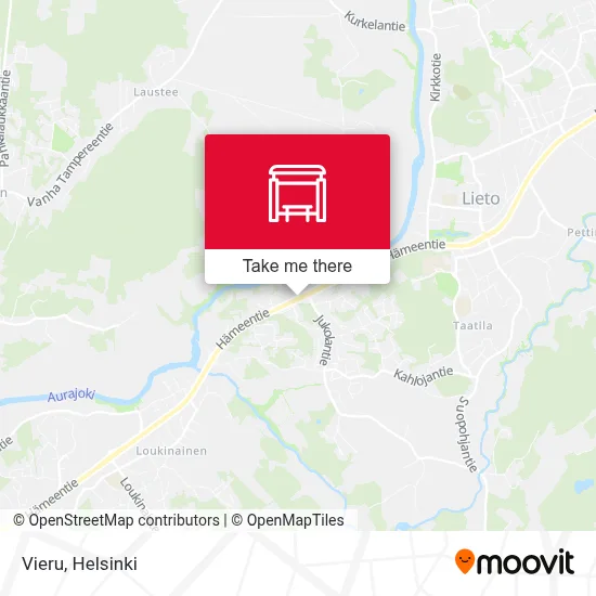 Vieru map