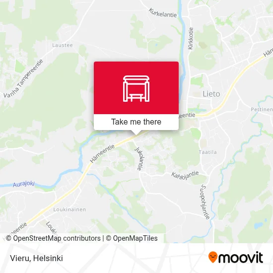 Vieru map
