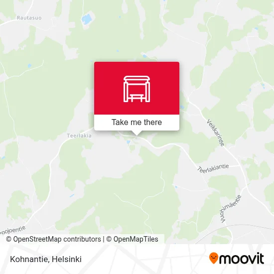 Kohnantie map