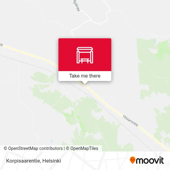 Korpisaarentie map