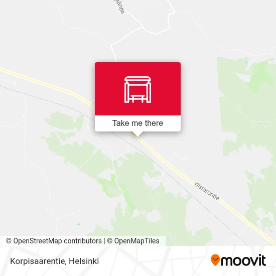 Korpisaarentie map