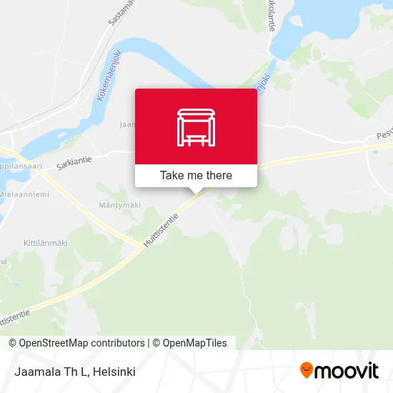 Jaamala Th L map