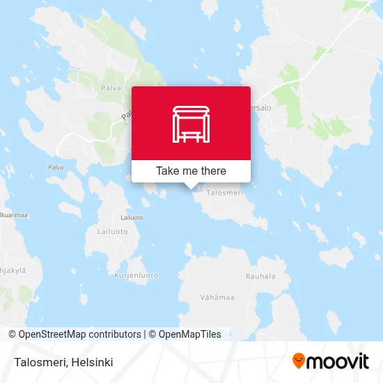 Talosmeri map