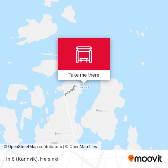 Iniö (Kannvik) map