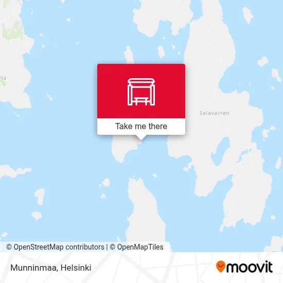 Munninmaa map