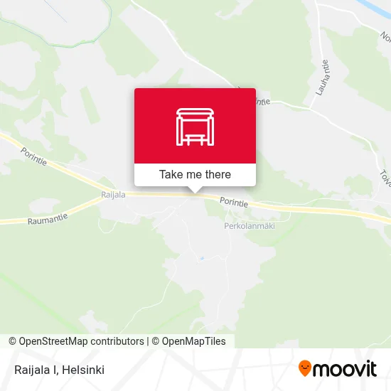 Raijala I map